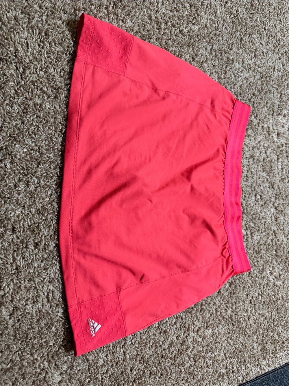 adidas Women’s Neon Pink Golf Skort